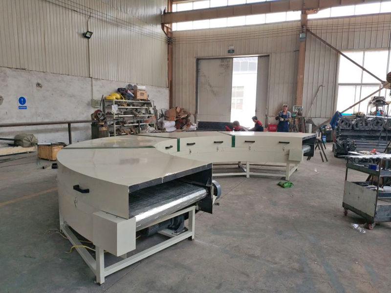 鏈板轉彎機案例