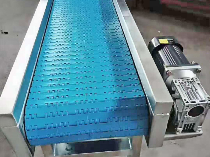 塑料鏈板輸送機