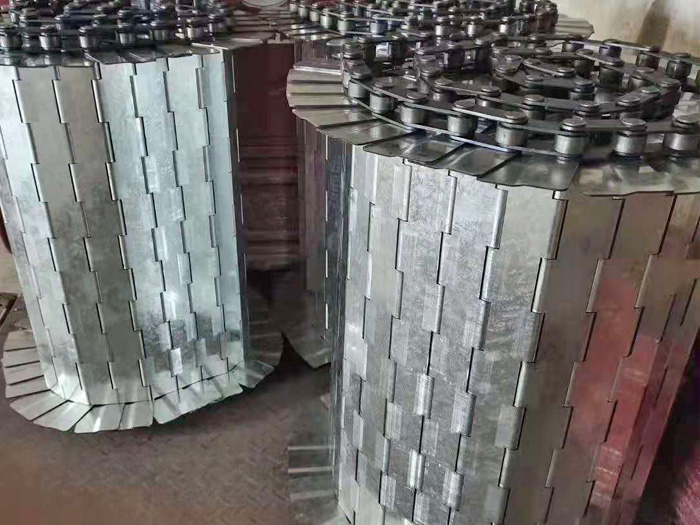  堅果專用輸送鏈板根據使用范圍確定材質